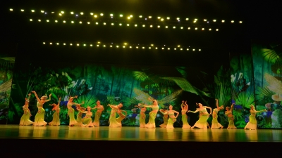 2017年“同筑輝煌路·共圓堅(jiān)基夢(mèng)”新春文藝聯(lián)歡晚會(huì)