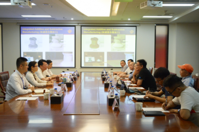 科技促轉型 創新助發展 ——河源市科技局、深圳大學科研團隊到廣東堅基集團調研