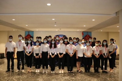 堅基演藝丨首演在即，疫情防控不松懈，消防演練筑安全