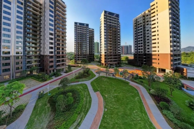 美好如期 幸福啟航丨堅(jiān)基·風(fēng)光里一期盛大交樓！